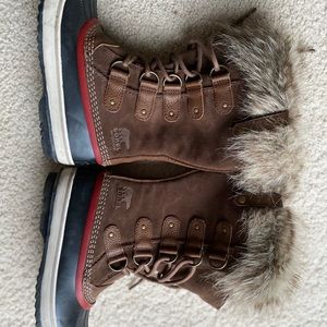 Tall Sorel Joan of Arc Boots